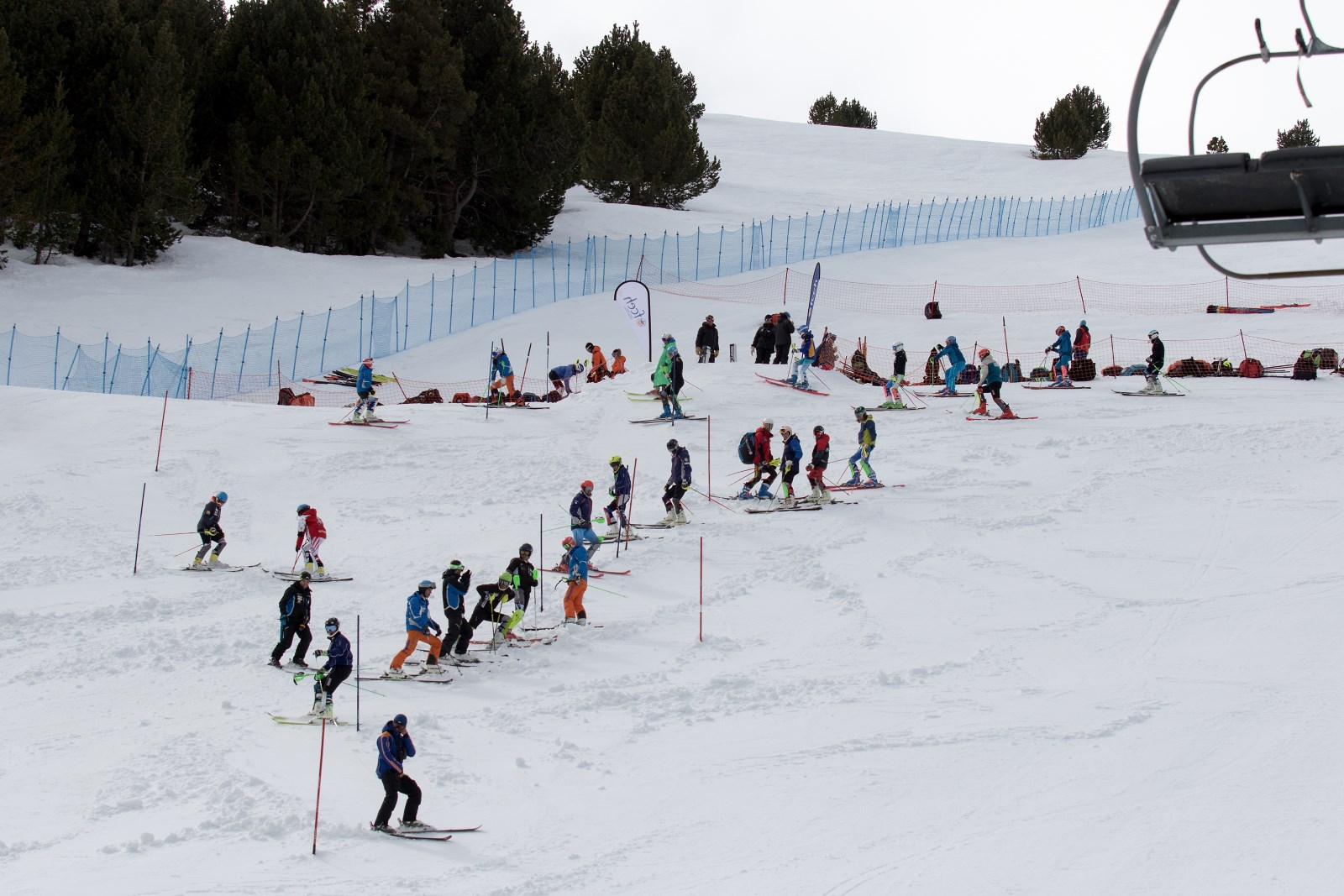 La Molina, sede del 38º Derby Internacional Ciudadanos ALWC (9 y 10 de febrero)