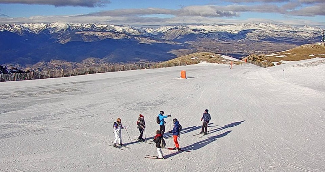 La Molina llega a los 35 km abiertos este fin de semana con hasta 60 cm en cotas altas 