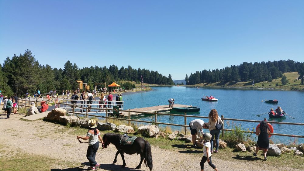 La Molina, Vall de Núria, Vallter 2000 y Port Ainé cierran un verano con 400.000 visitantes