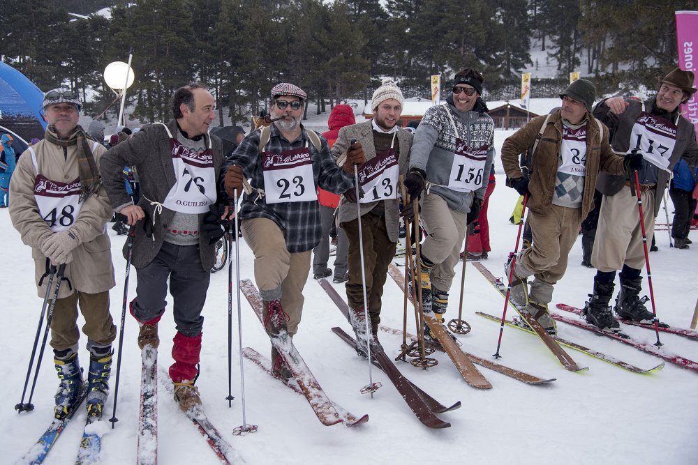 La Molina se sumerge en una gran jornada Retro para celebrar los 75 años