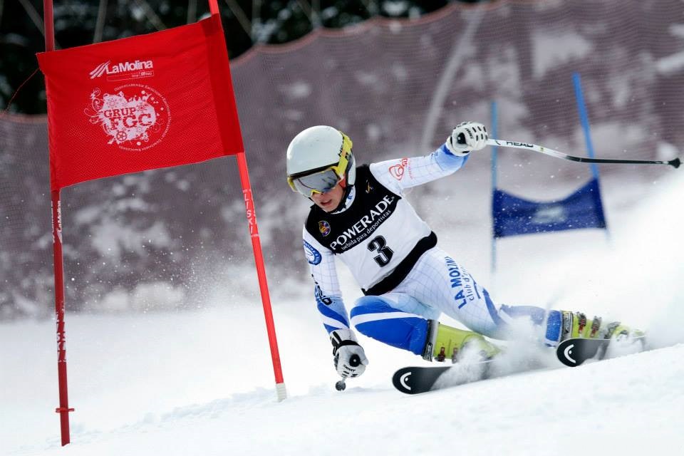 La Molína es célebre por la organización de cantidad de eventos deportivos. Foto Jorgr Blay/La Molina