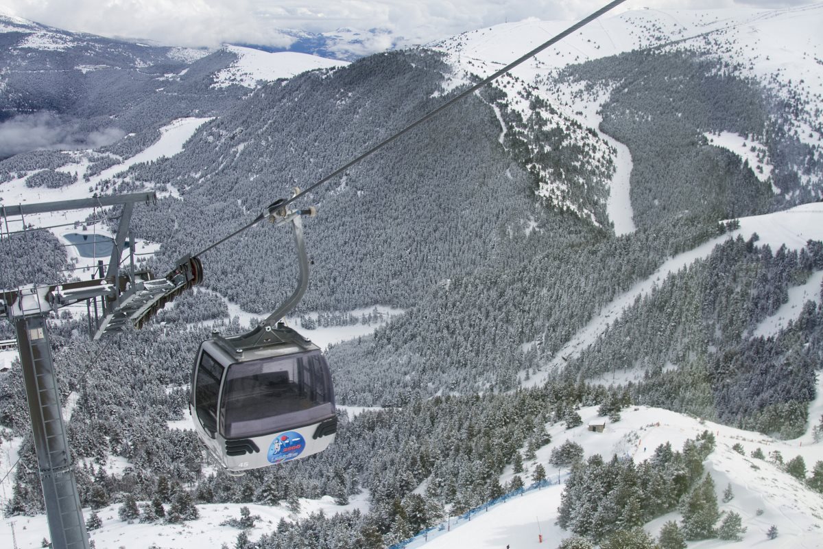 FGC adjudica las obras del 2º tramo del Telecabina Alp 2500 y el Telesilla Coll de Pal