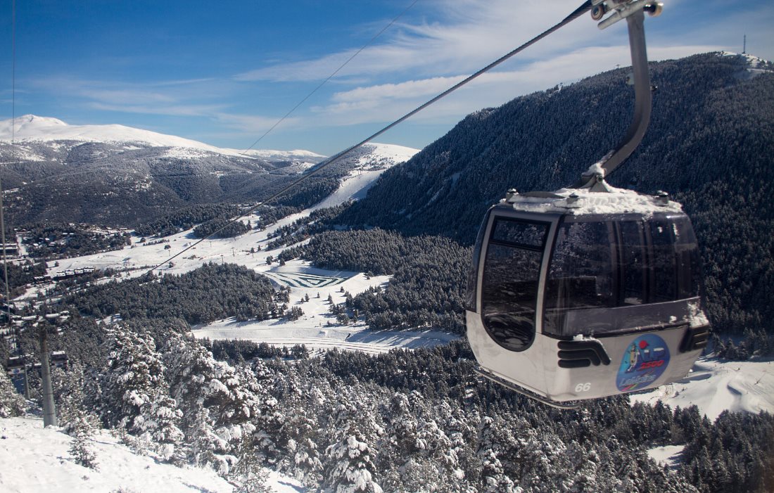 ¡Regalo 75 aniversario! El telecabina de La Molina llegará a la cima de la Tosa este invierno