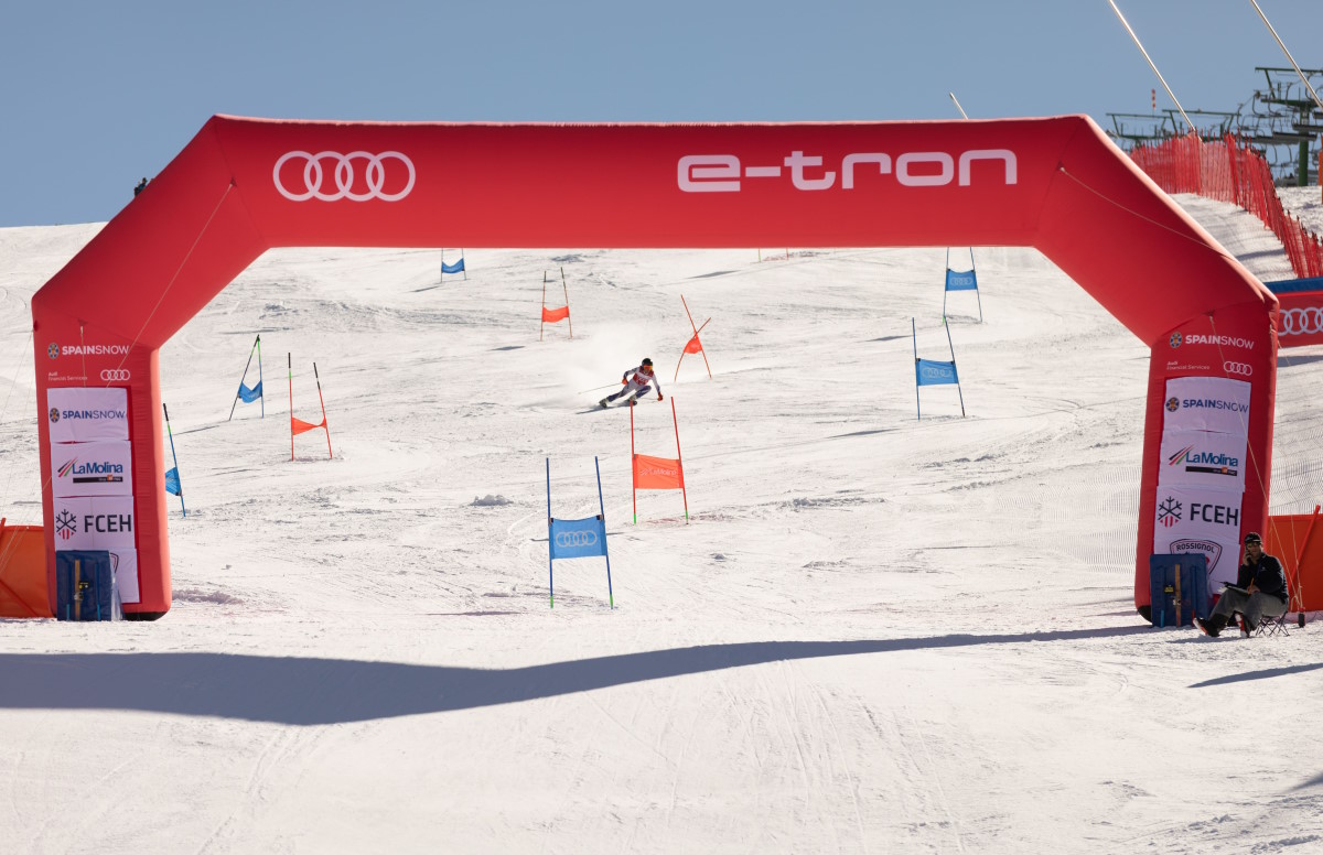 Se disputó en La Molina la 25ª edición de Audi quattro Cup con el Trofeo Pista Pista! 