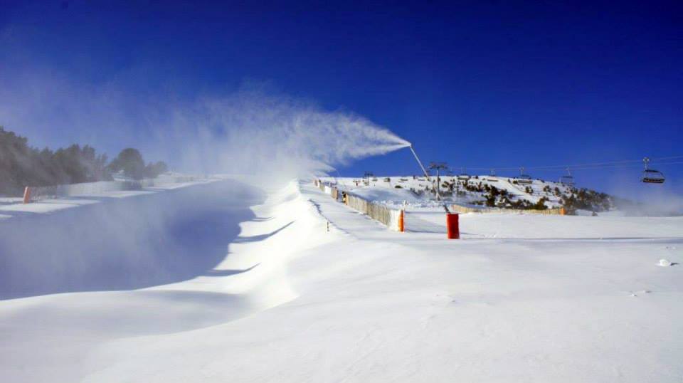 Vallter, Vall de Núria, Espot, Portainé y La Molina presentan unas condiciones excepcionales