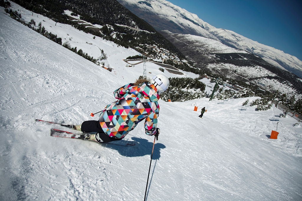 La Molina abre 27 km de pistas con espesores de 20 a 50 cm de nieve