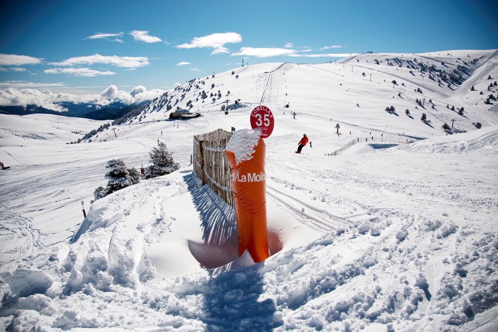 Agenda de Fin de Semana de las Estaciones de FGC: donde destaca la Vertical Skipallars en Espot 