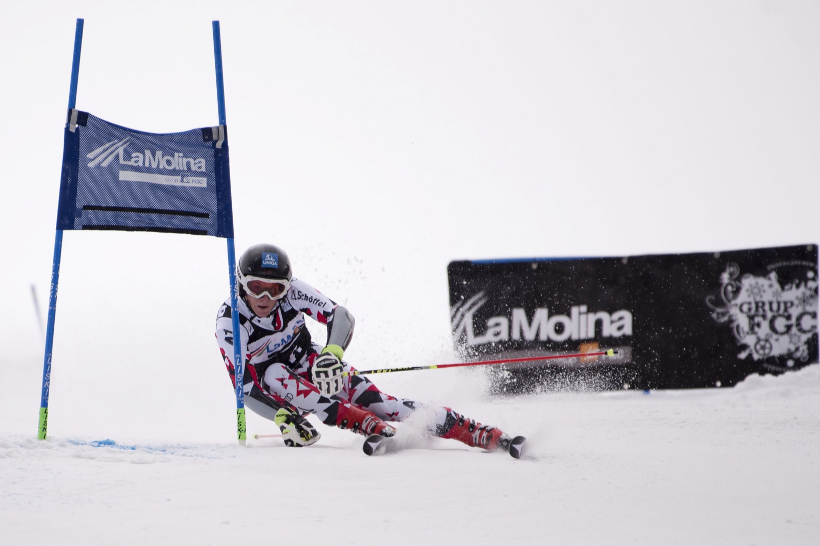 10º aniversario primera Copa del Mundo esquí alpino femenino de La Molina y de los Pirineos