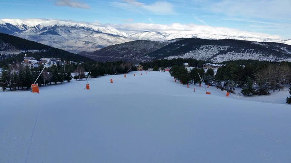 La Molina. Port Ainé, Vall de Nuria, Espot y Vallter 2000 abren este fin de semana