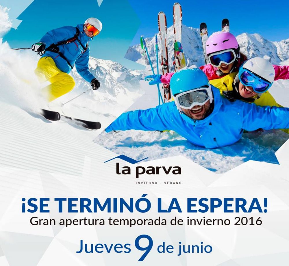 Llegó el día! La Parva inaugura temporada este jueves