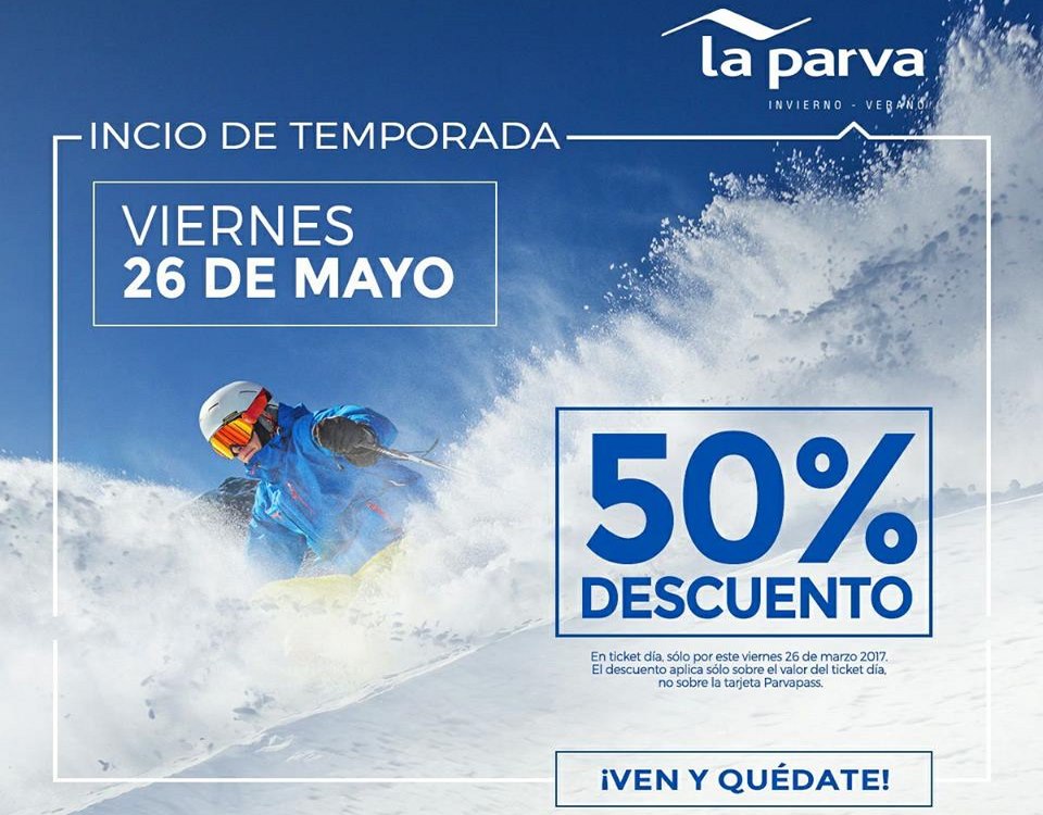 La Parva y Valle Nevado abren pistas mañana viernes