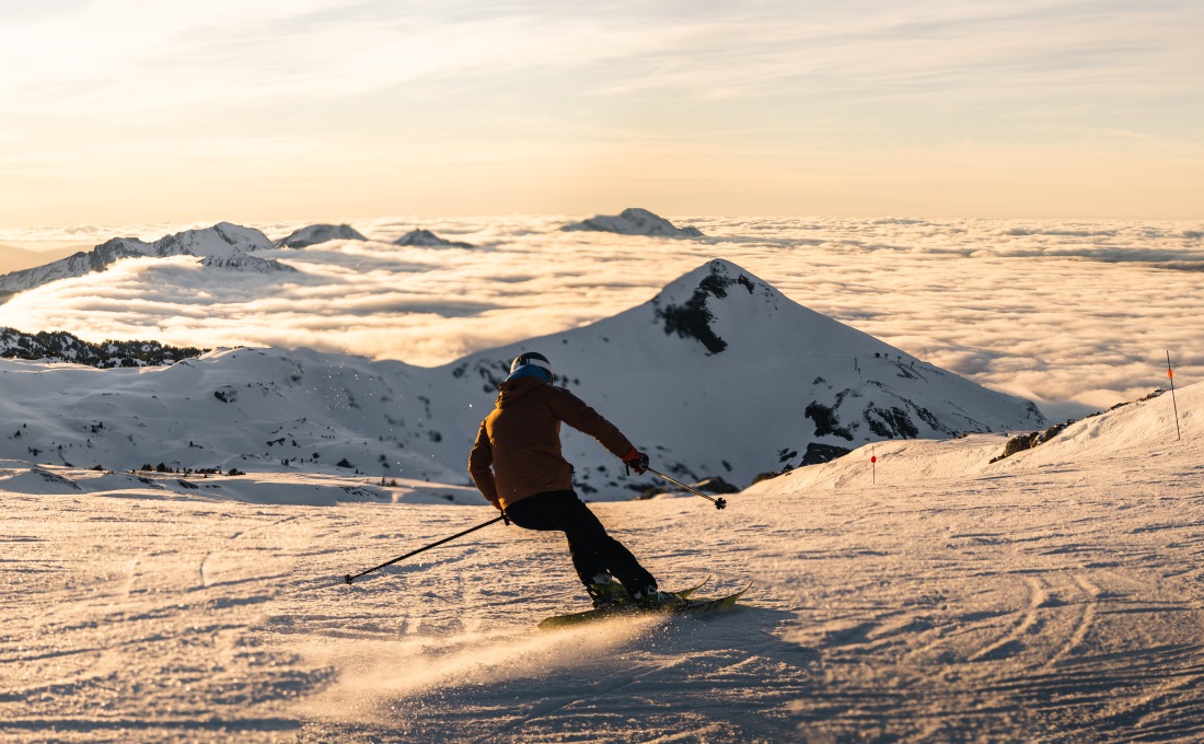 Las estaciones de N’PY reciben febrero con excelentes condiciones de nieve y actividades