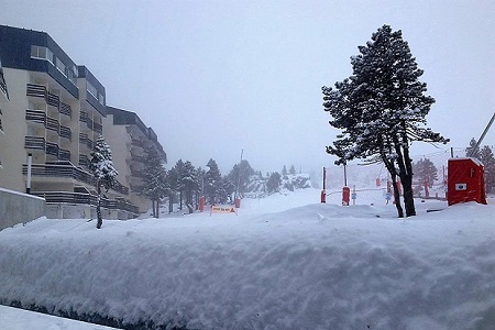 70 cm en cotas altas en La Pierre Saint-Martin de N´PY