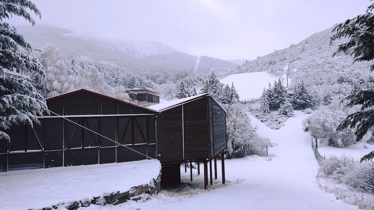 La Pinilla abre a partir del viernes 8 de enero para los esquiadores de Castilla y León