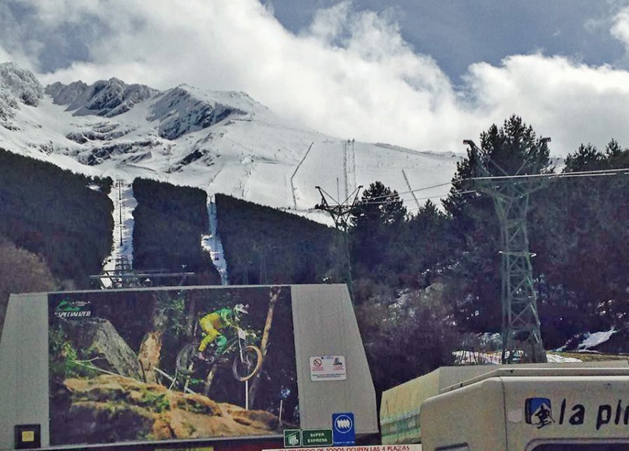 La Pinilla despide la temporada de nieve el fin de semana pensando en su oferta de ocio para el verano