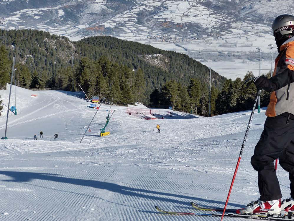 Masella cerrará la temporada cuando se le acabe la nieve