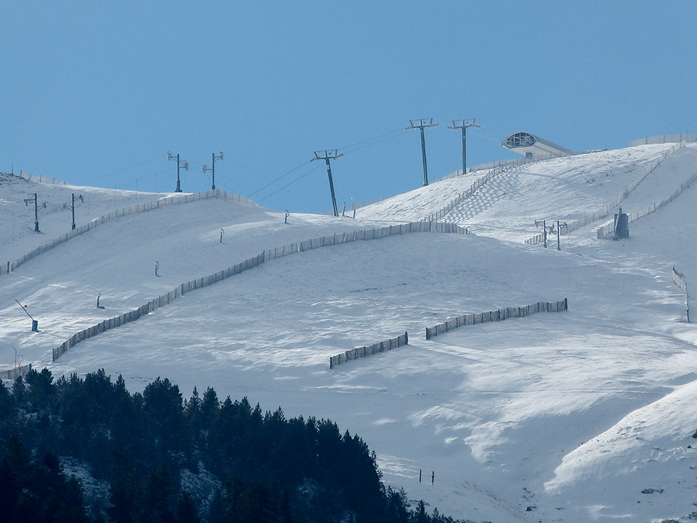 Masella inicia la producción de nieve en vistas a su apertura