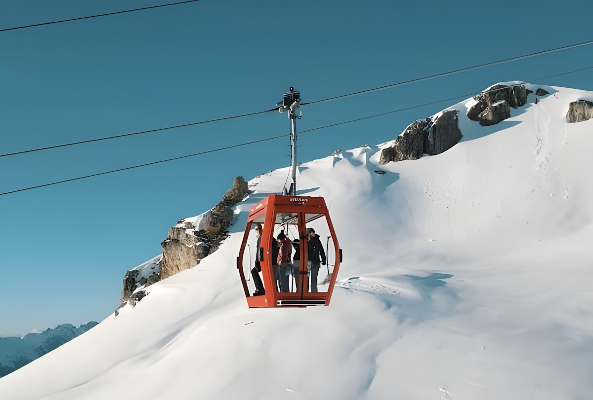 La Plagne estrena este verano el primer telecabina del mundo “minimalista” sin paredes ni cristal