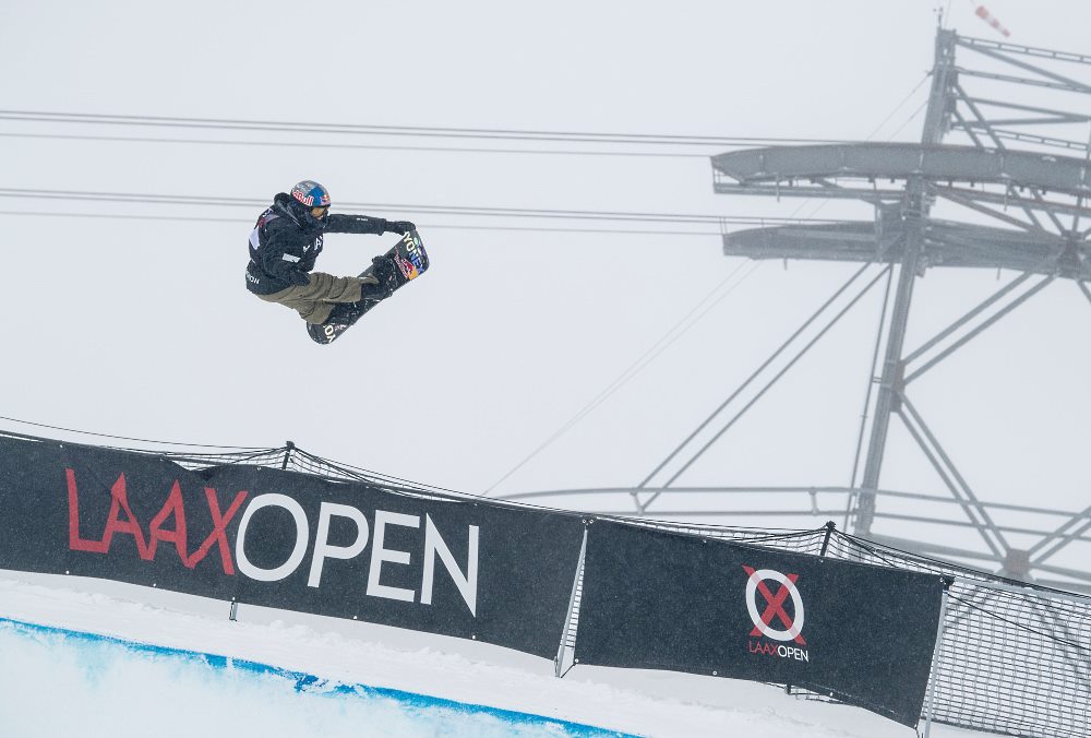 Queralt Castellet vuelve a subir al podio, bronce en la Copa del Mundo de halfpipe de Laax