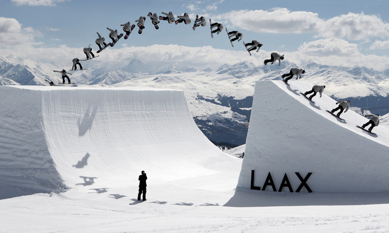 Opening del superpark de Laax. La meca del freestyle