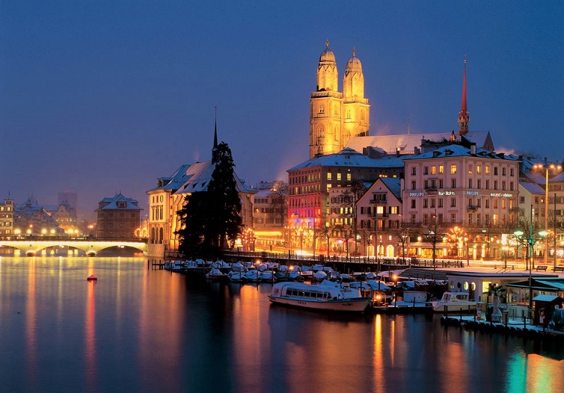 Zurich, lago de Zurich. Foto: Switzerland Tourism