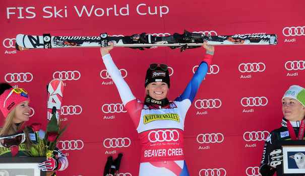 Lara Gut gana el Súper Gigante en Beaver Creek 