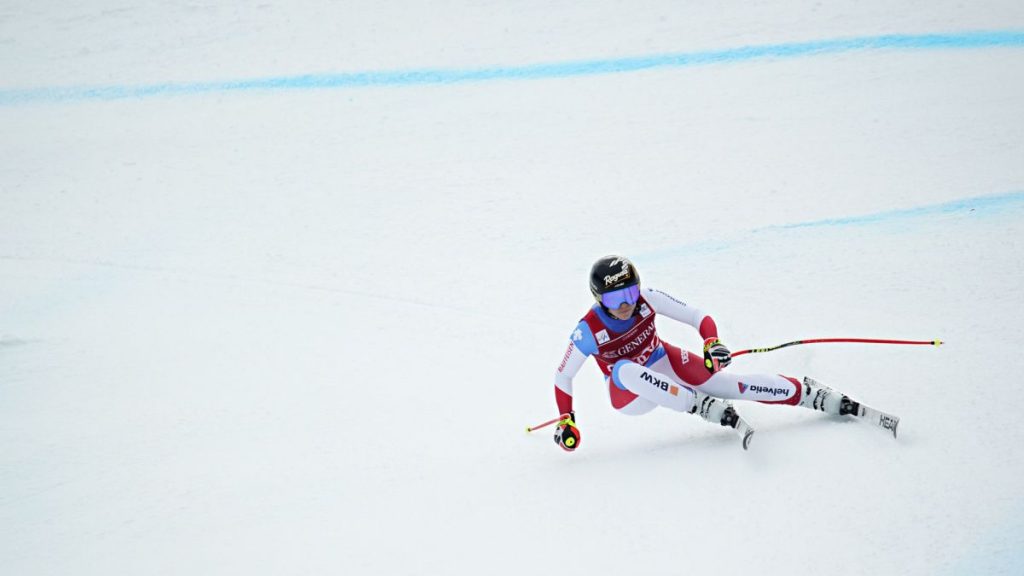 ¡Lara Gut sigue imparable! repite triunfo en el supergigante de Garmisch