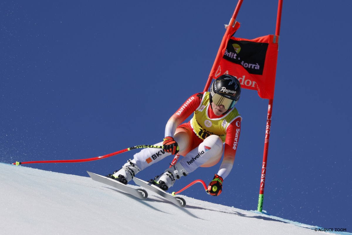 Dominio suizo en las carreras de Super-G de Grandvalira con Odermatt y Gut-Behrami