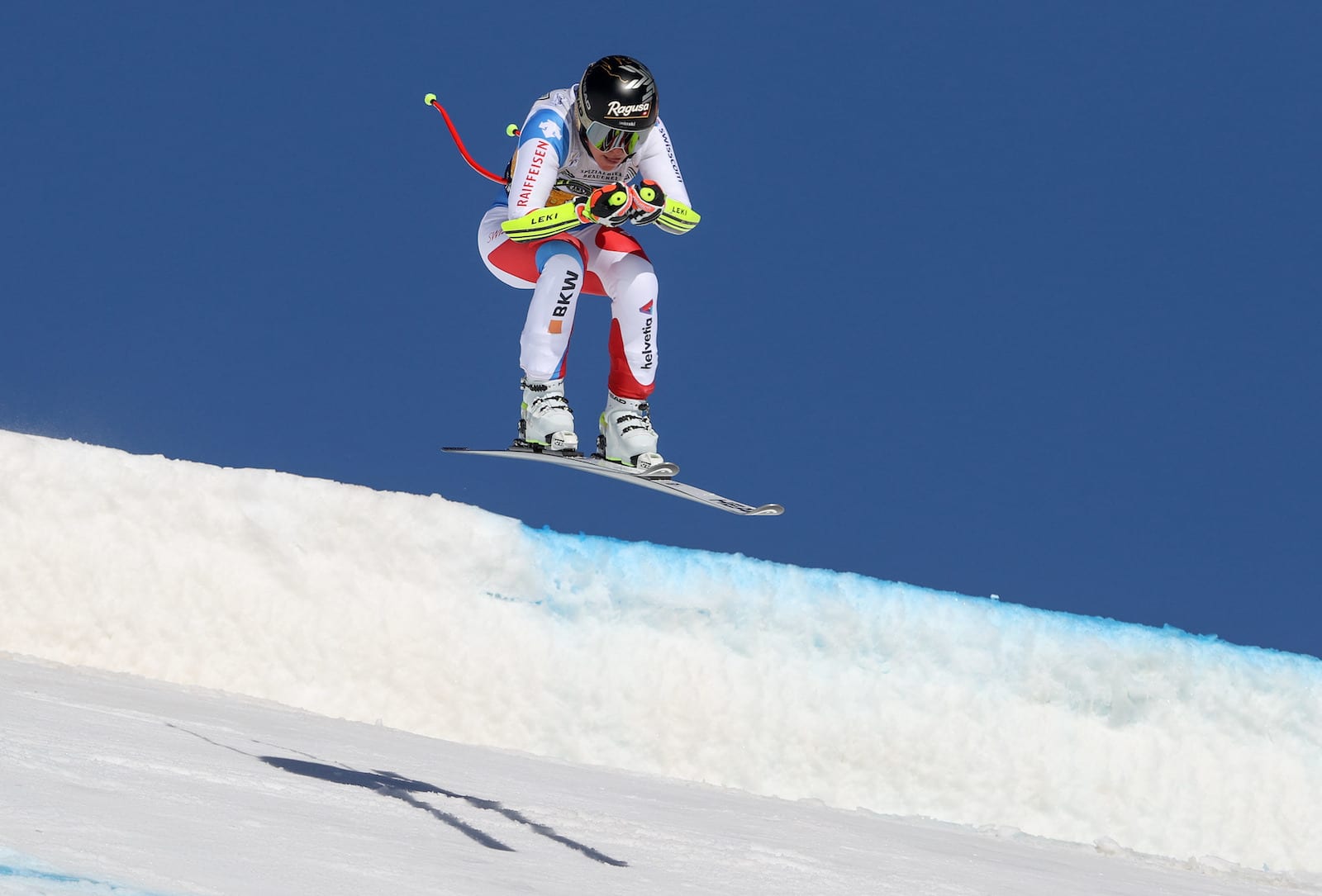 Lara Gut-Behrami imparable, gana el descenso de Val di Fassa y ya es líder de la Copa del Mundo