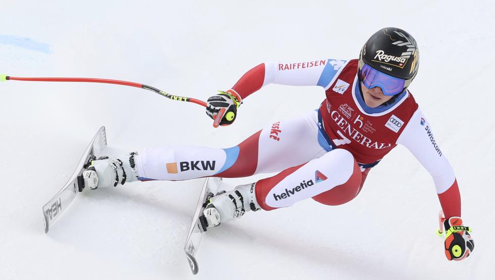 Lara Gut impone su ley y se adjudica el segundo descenso consecutivo en Val di Fassa