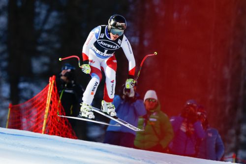 Lara Gut vuela en Val d'Isère y consigue la victoria en el supergigante, la 21 de su carrera