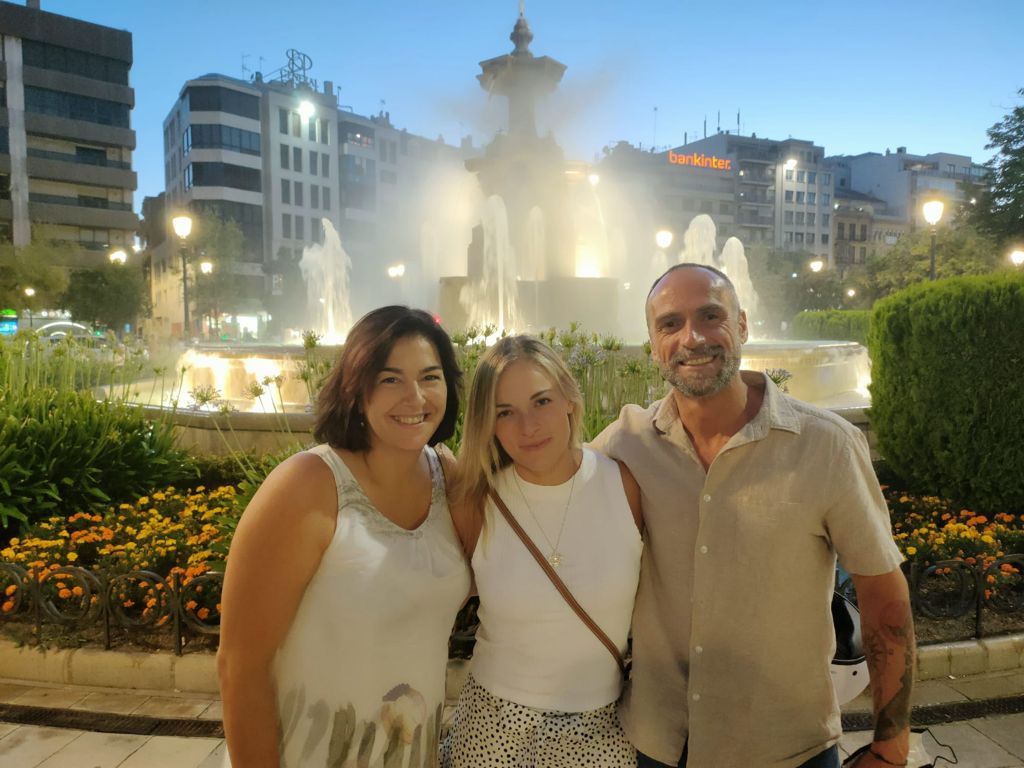 La campeona suiza Lara Gut completa parte de su pretemporada en Granada