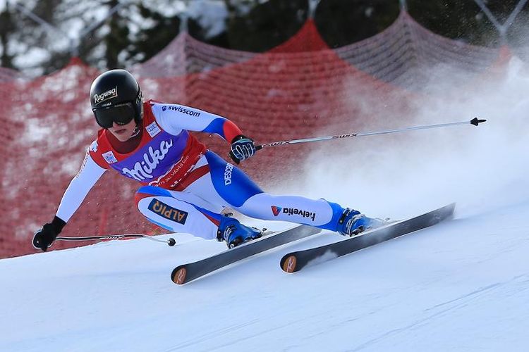 Lara Gut se impone en el supergigante de Cortina d'Ampezzo