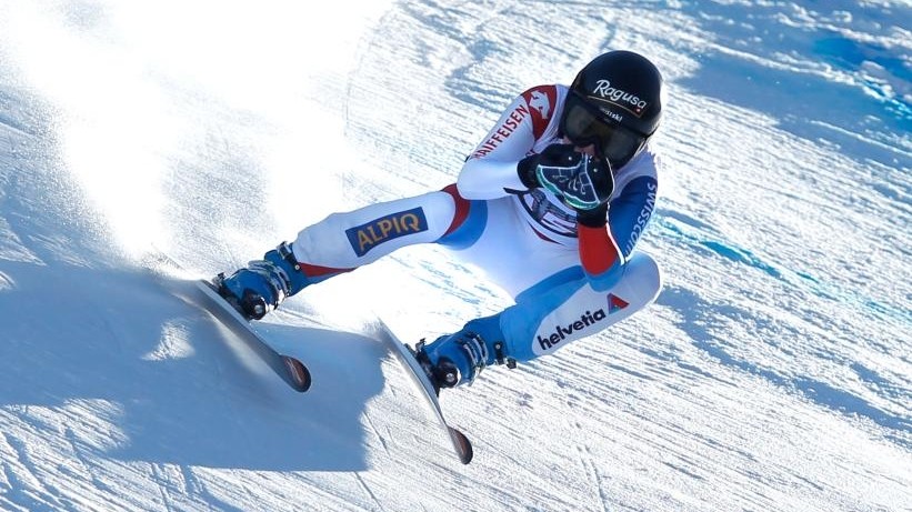 Lara Gut gana el Descenso de Lenzerheide