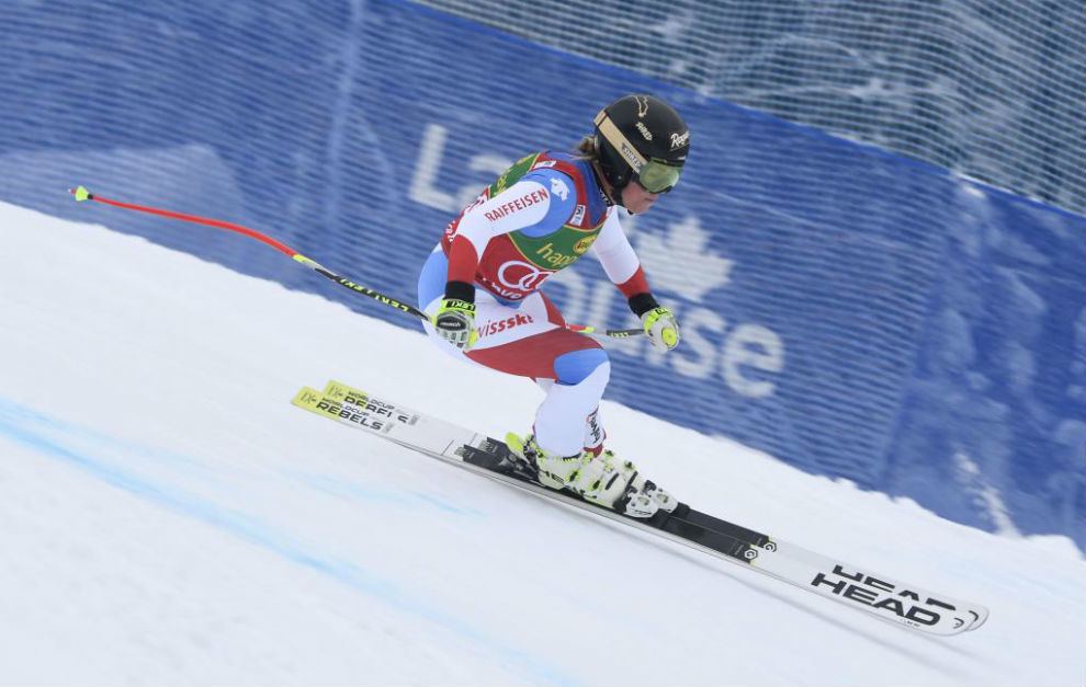 La suiza Lara Gut consigue en Lake Louise el primer supergigante de la temporada