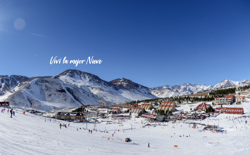 Esta temporada Las Leñas renueva sus hoteles e incorpora nuevos cañones de nieve 