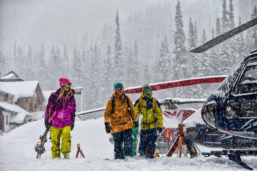 Last Frontier Heliskiing lanza el concurso "Powder Passion Contest"