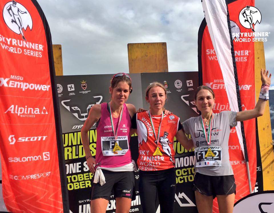 La catalana Laura Orgué, subcampeona de la Copa del Mundo en Skyrunning