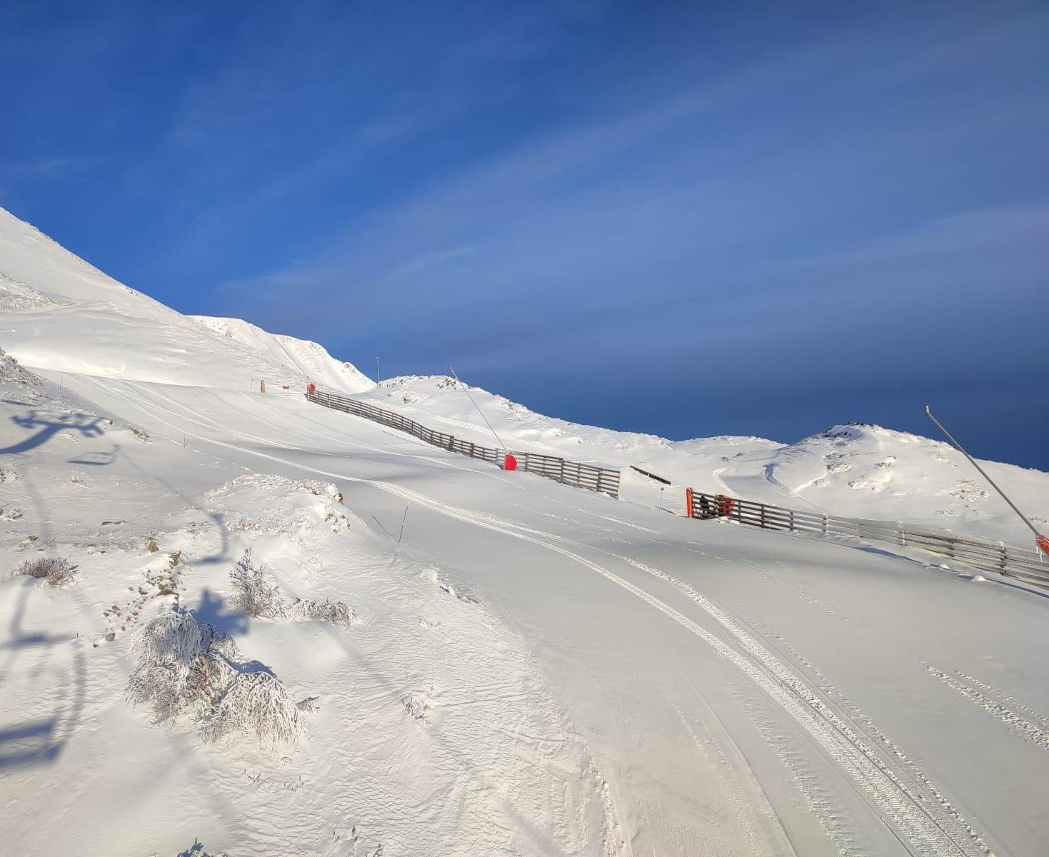 Licitada la ampliación de la nieve artificial de Leitariegos