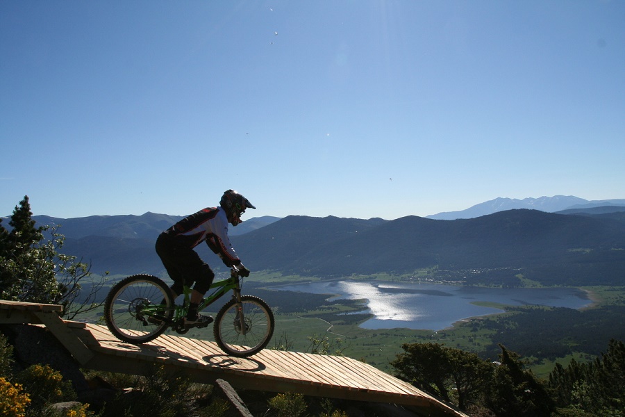 Les Angles, arranca la temporada con un Bike Park de leyenda