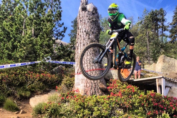 Las pistas del Bike Park de Les Angles se inspiran en los mundo de fantasía de Tolkien