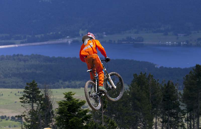 Les Angles abrirá el Bike-park el 29 de junio con nuevos trazados