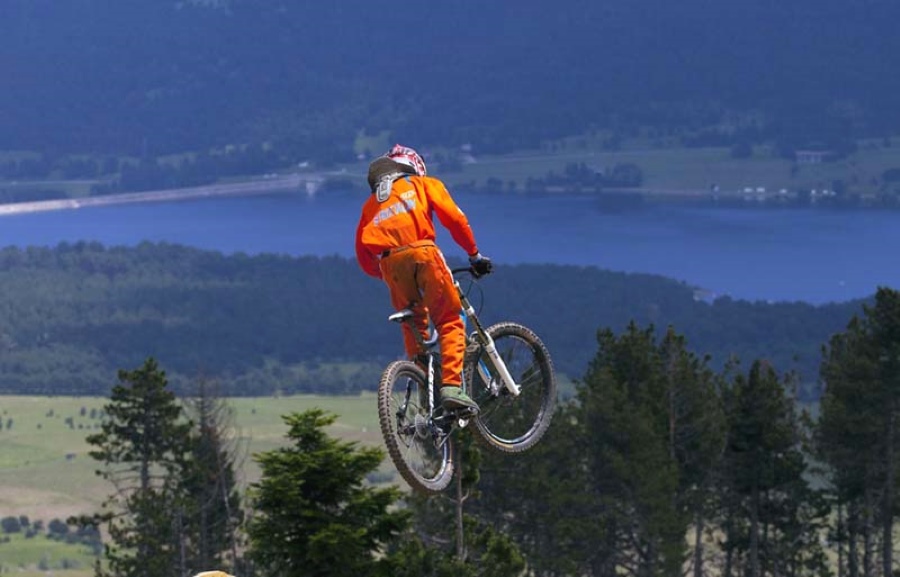 Les Angles abre el Bike Park todos los días con más de 30 km de circuitos