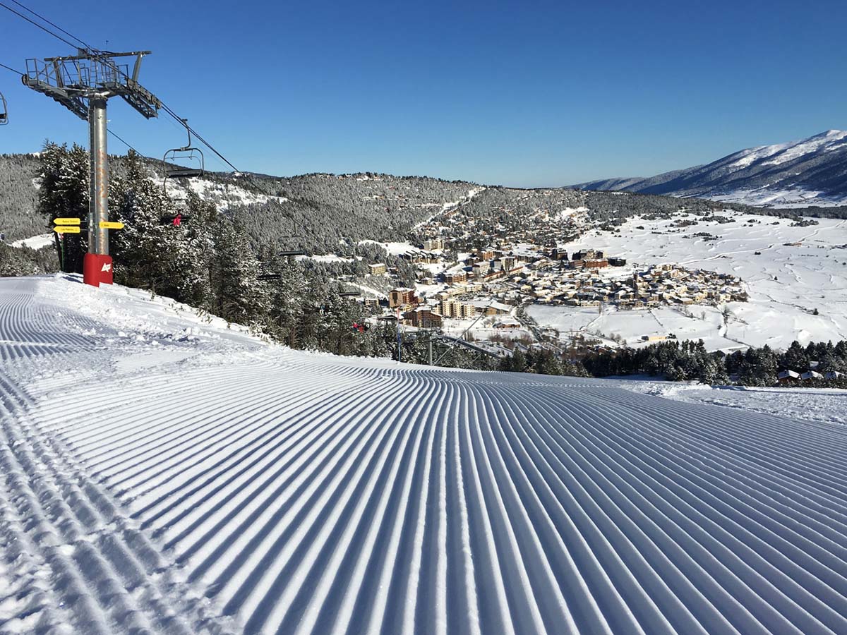 Les Angles y Font Romeu podrían entrar en la candidatura Pirineus-Barcelona 2030