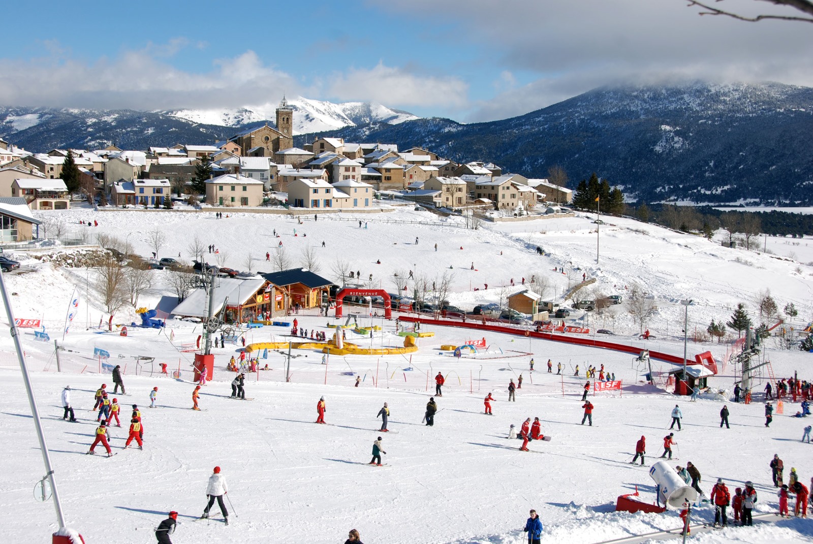 Un nuevo consorcio impulsará inversiones en las estaciones de Les Neiges Catalanes