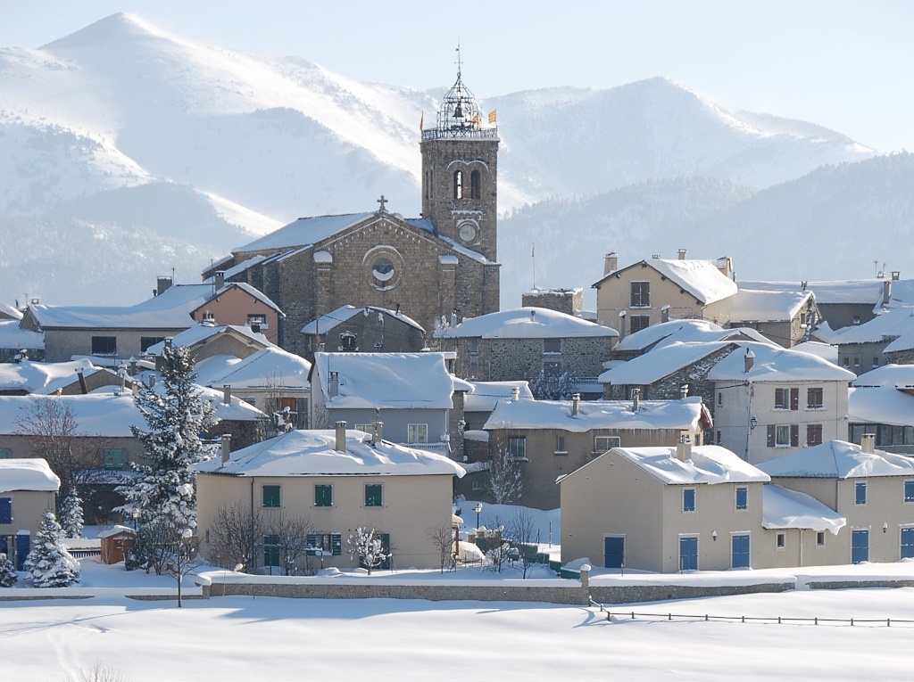 Pérdidas económicas colosales en Font-Romeu y Les Angles 