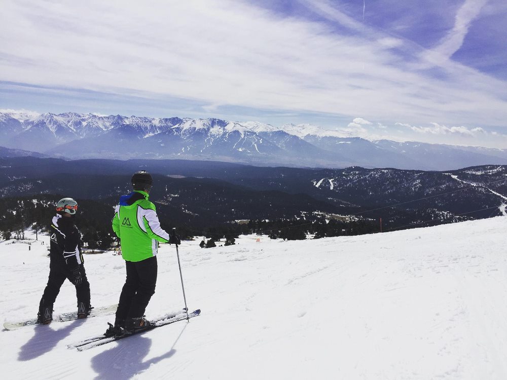 Les Angles abrirá en Semana Santa, las demás estaciones de "Les Neiges" estarán cerradas