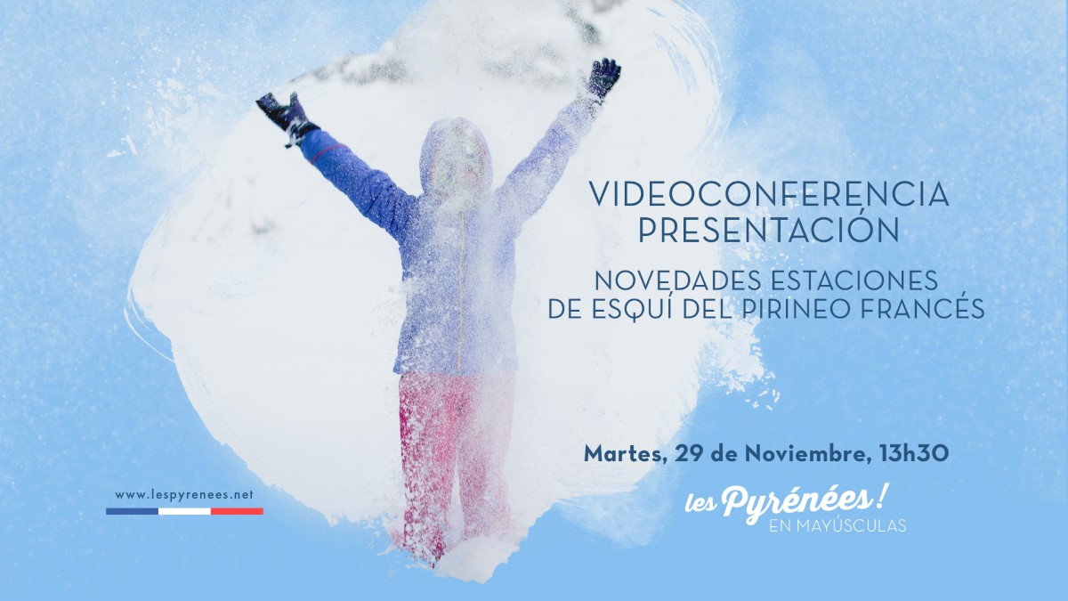 ¿Quieres conocer las novedades de las 40 estaciones del Pirineo francés en directo?