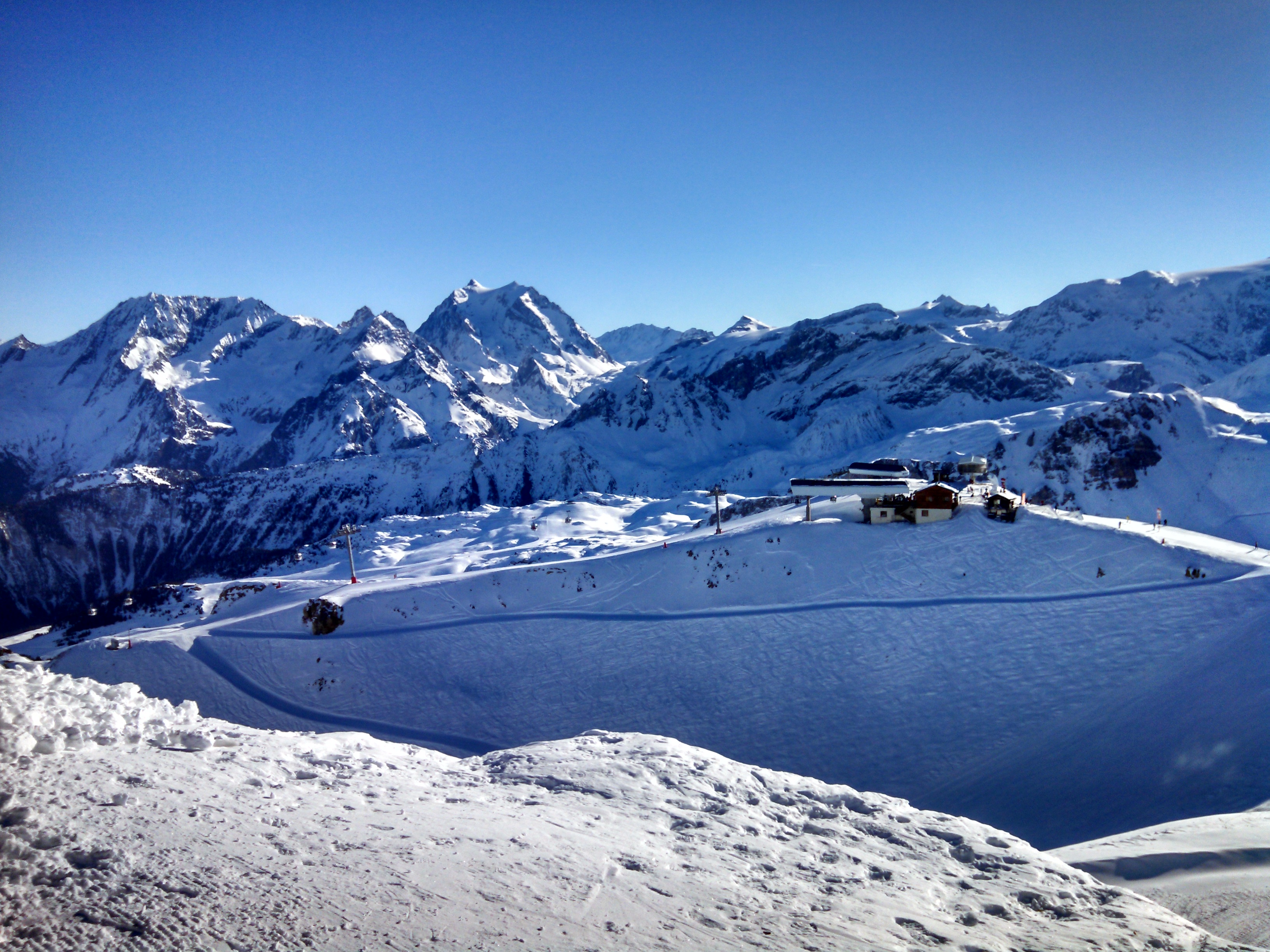 Les trois vallees