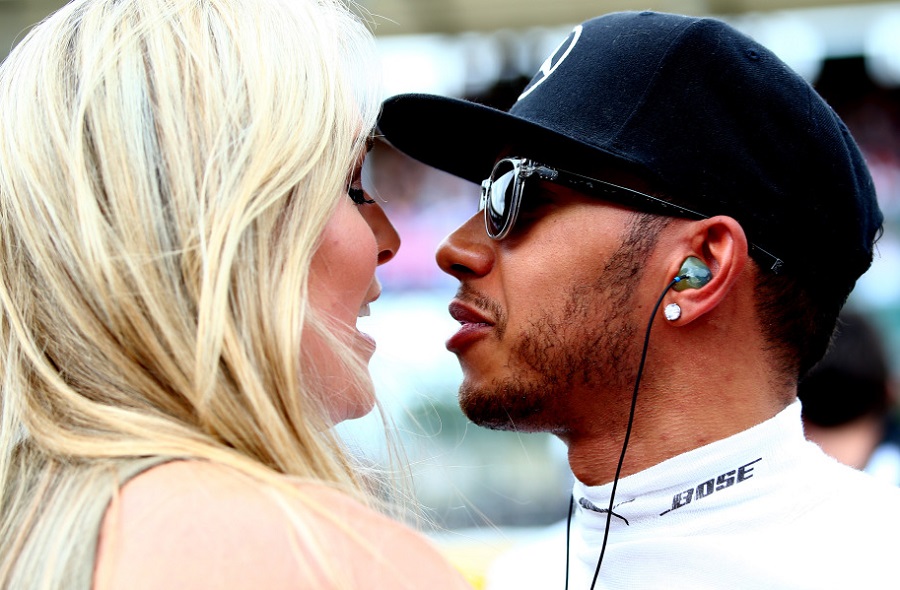 Los rumores de un posible romance entre Lindsey Vonn y Hamilton se dispara